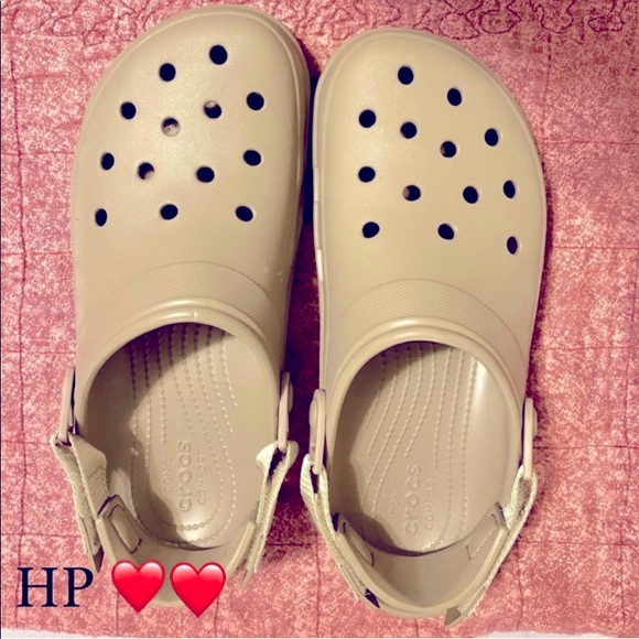 CROCS Other - SOLD Iconic Crocs size M11 (wide) NWOT